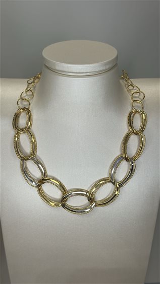 Collana Domar in Oro COOR-4-280 - COOR-4-280